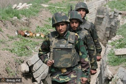 На карабахском направлении погиб азербайджанский солдат