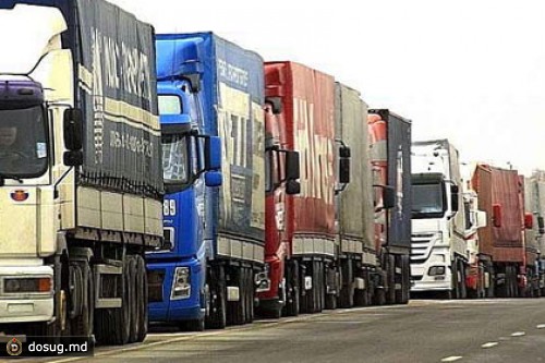 На литовско-белорусской границе застряли фуры с цветами