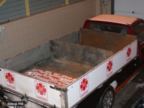 На литовской границе поймали фальшивых ксендзов с грузом сигарет