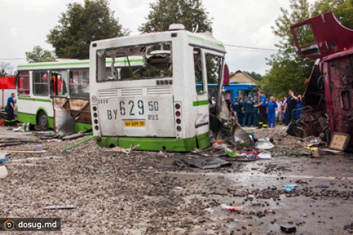 На месте аварии под Подольском поставят светофор