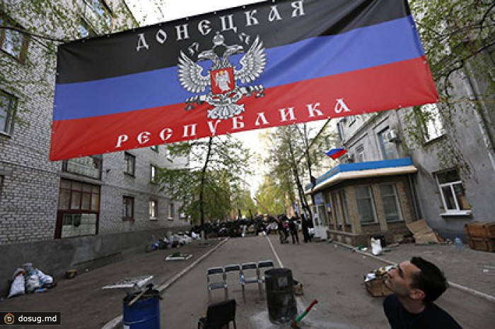 На окраине Славянска произошла перестрелка