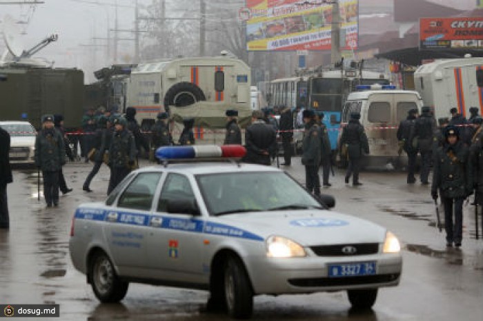 На операцию «Вихрь-Антитеррор» в Волгограде направили 4 тысячи полицейских