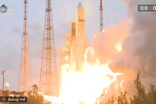 На орбиту запустили первый азербайджанский спутник