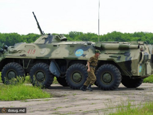 На полигоне в Самарской области солдата насмерть задавил БТР