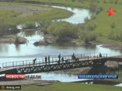 На полигоне в Забайкалье взорвалась машина с боеприпасами