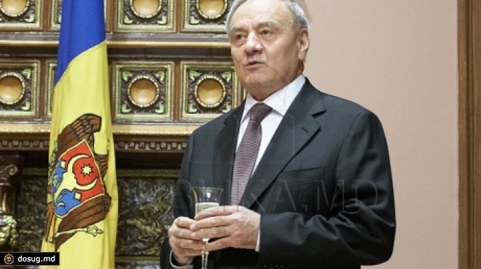 На президентском рауте Николай Тимофти подвел итоги 2014 года