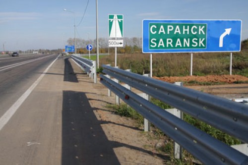 На российских магистралях усилят отбойники