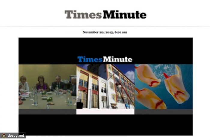 На сайте The New York Times появились короткие новостные видео