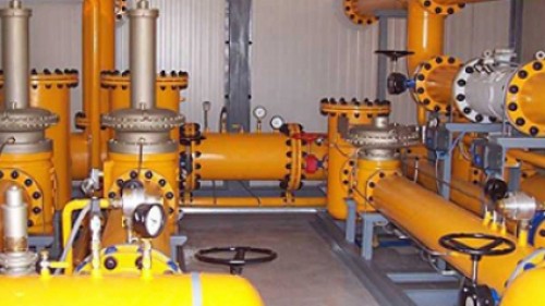 На севере страны сдана в эксплуатацию новая газораспределительная станция