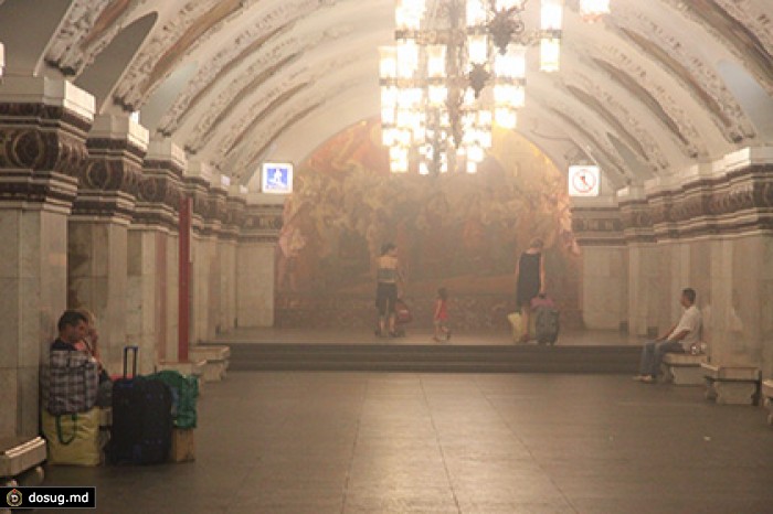 На станции метро «Киевская» в Москве ликвидировали задымление