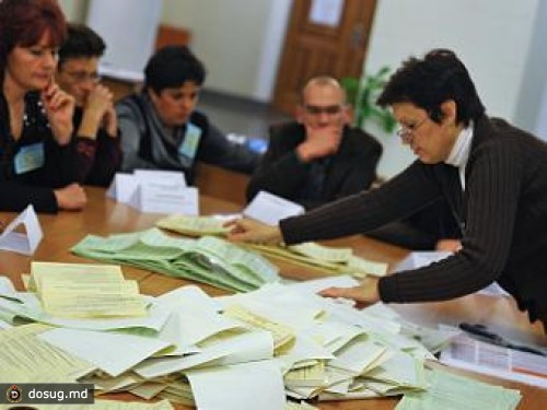 На выборах в Раду обработали 10 процентов бюллетеней
