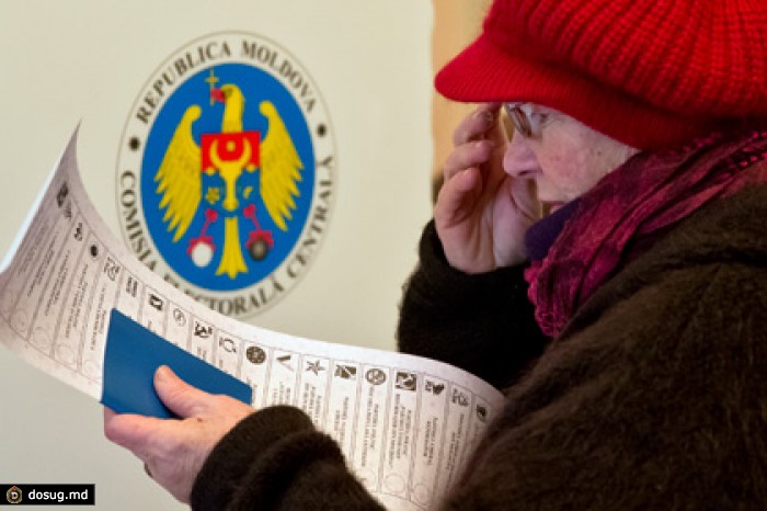 На выборах в Молдавии завершили подсчет голосов