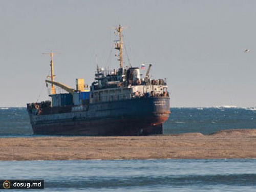 На затонувшем сухогрузе "Амурская" обнаружено тело погибшего