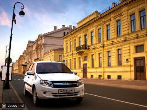 Начались продажи Lada Granta с "автоматом"