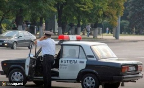 
 Начальник дорожной полиции Стрэшень приговорен условно за избиение подозреваемого
