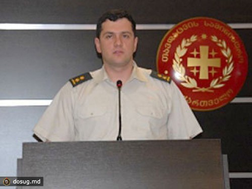 Начальнику Генштаба ВС Грузии разрешили выйти под залог