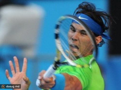 Надаль вышел на Федерера на Australian Open