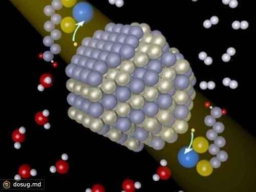 Нанокристаллы помогут в производстве "солнечного" водорода
