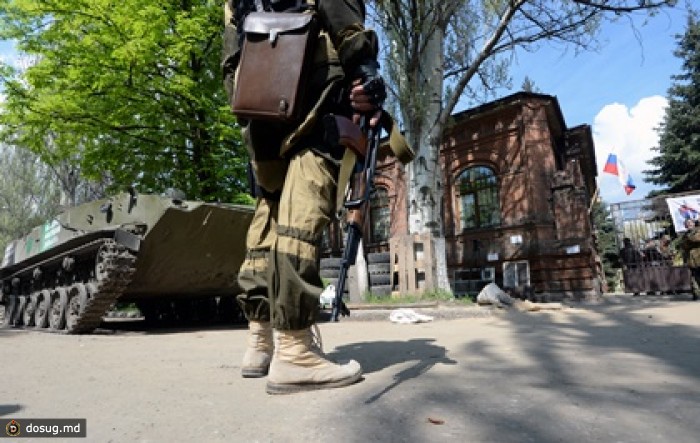 Народные ополченцы задержали троих спецназовцев СБУ в Славянске