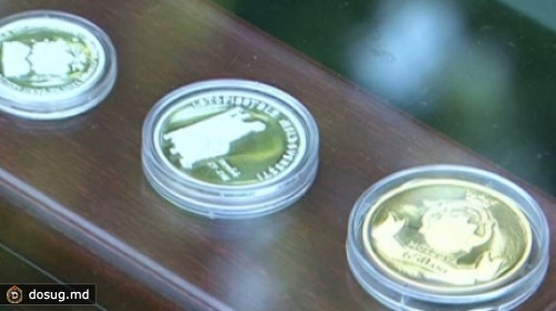 Национальный банк выпустил шесть золотых и серебряных памятных монет