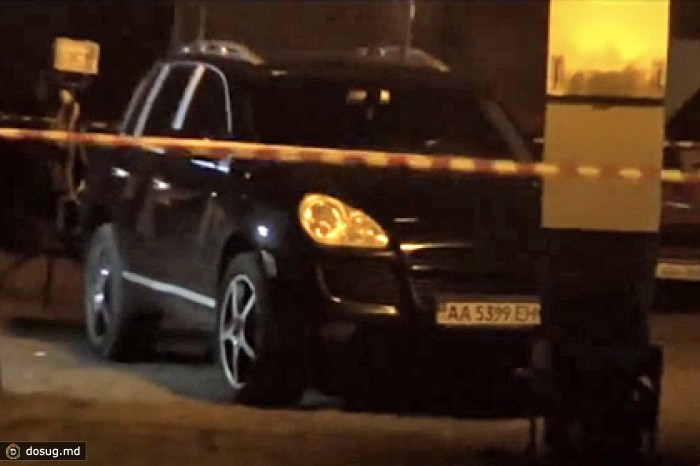 Найден автомобиль нападавших на журналистку «Украинской правды»