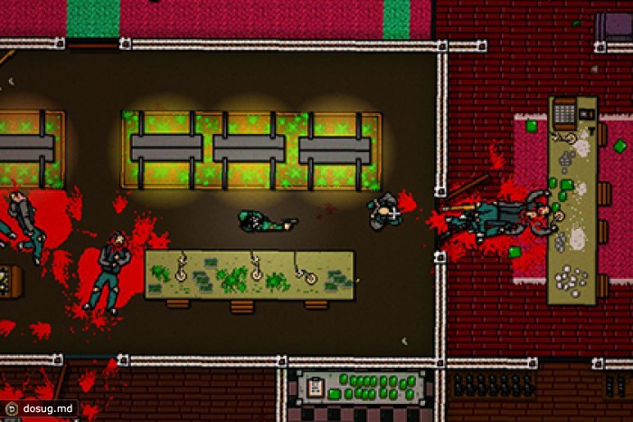 Назван срок выхода Hotline Miami 2