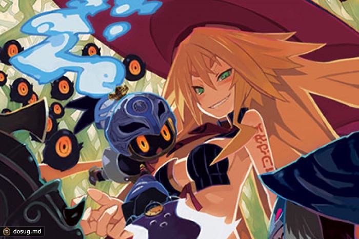 Названа дата релиза The Witch and the Hundred Knight на Западе