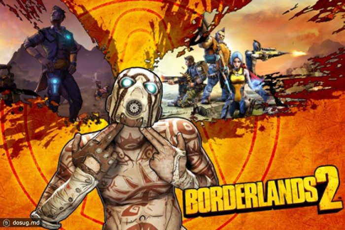 Названа дата выхода нового дополнения к Borderlands 2