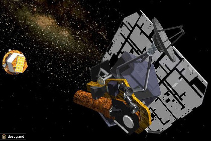 Названа причина пропажи связи с Deep Impact