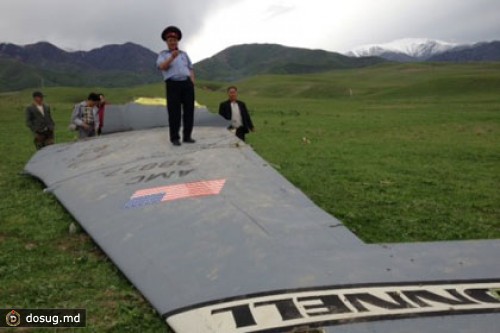 Названа вероятная причина крушения американского самолета