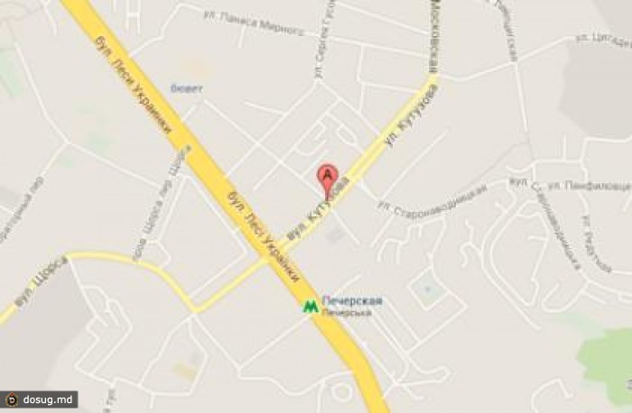 Недалеко от администрации президента Украины взорвался автомобиль