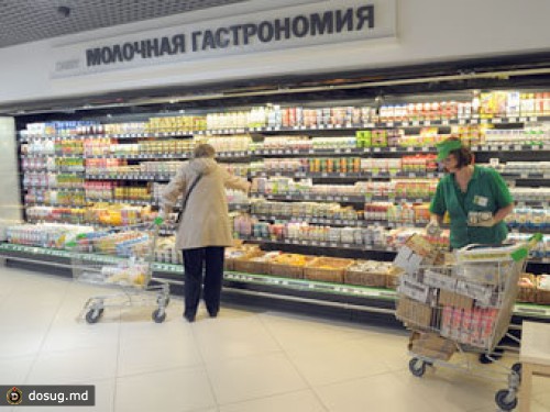 Недельная инфляция в России снизилась до нуля