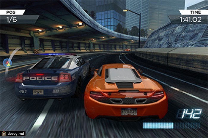 Need for Speed зарулила на первое место в чартах Apple