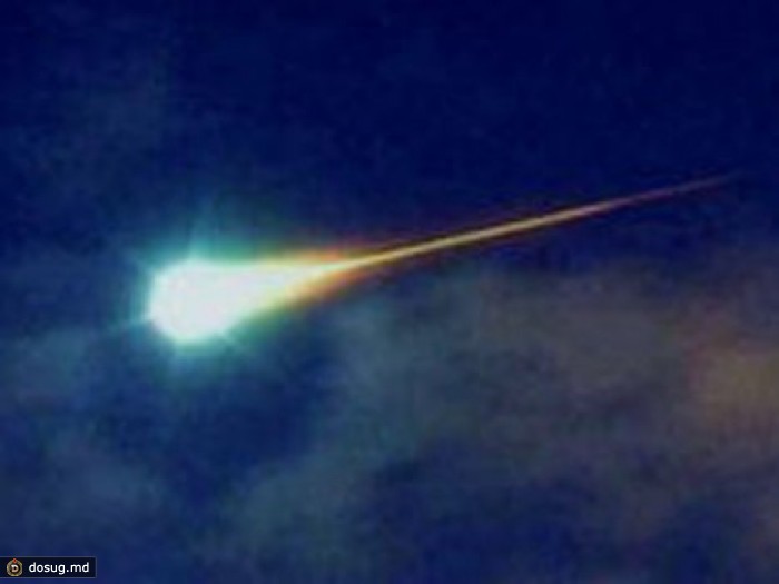 Неопознанный объект взорвался в небе над Якутией. Видео