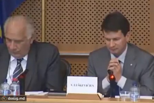 Несвязные ответы замглавы МИДа Литвы развеселили Европарламент