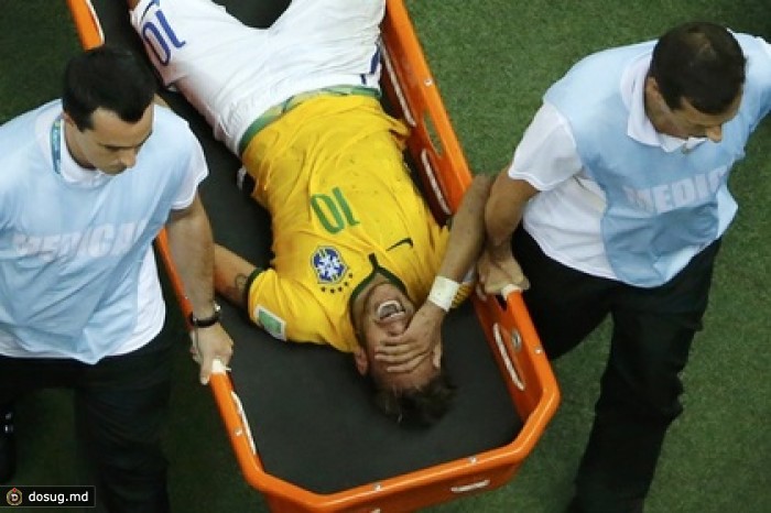 Неймар из-за травмы пропустит оставшиеся матчи чемпионата мира