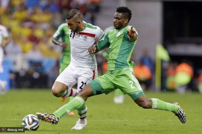 Нигерия и Иран оформили первую ничью на ЧМ по футболу