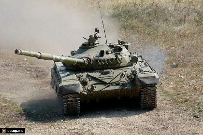 Нигерия купила партию танков Т-72