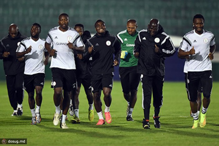 Нигерийские футболисты сорвали тренировку из-за отсутствия премиальных