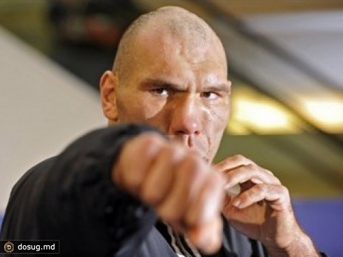 Николай Валуев объявил бойкот сети "ВКонтакте"