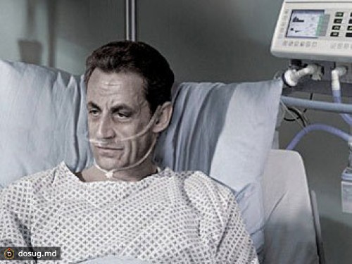 Николя Саркози изобразили в рекламе эвтаназии
