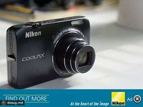 Nikon первым в Европе запустил контекстную рекламу на изображениях