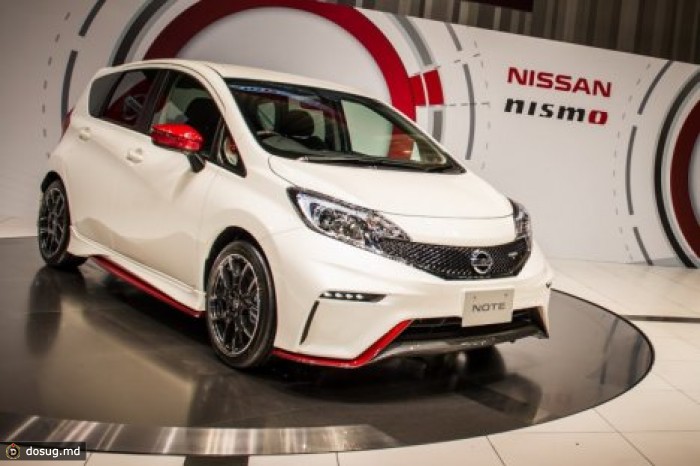 Nissan показал спортивную версию Note