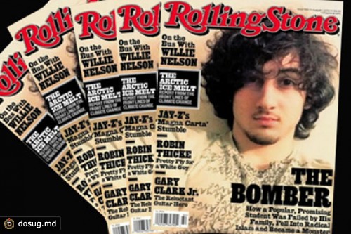 Номер Rolling Stone с Царнаевым оказался в два раза популярнее обычного