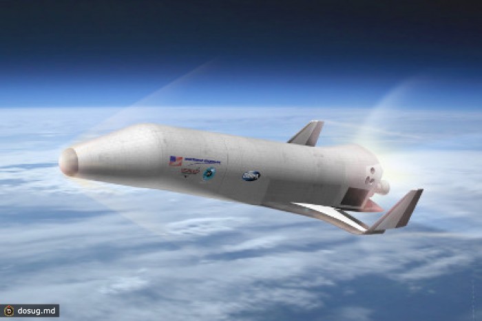 Northrop показала эскиз космического беспилотника