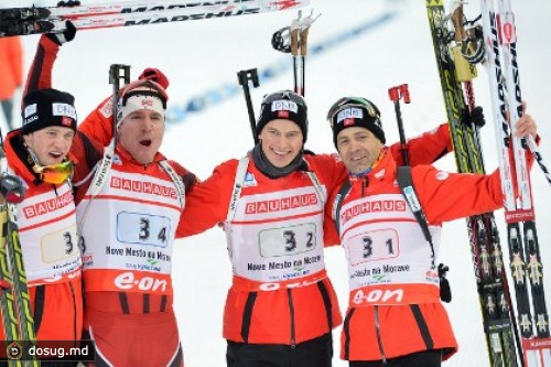 Норвегия побила рекорд чемпионатов мира по биатлону