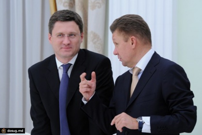 Новак пообещал изучить варианты сооружения нового черноморского газопровода