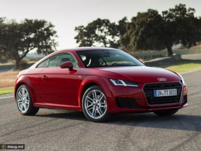 Новое Audi TT придет на рынок осенью со стоимостью от 35 000 евро. ФОТО