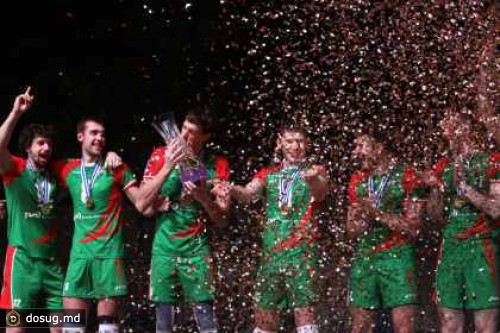 Новосибирский «Локомотив» выиграл волейбольную Лигу чемпионов