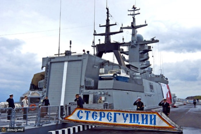 Новые корветы Балтийского флота отстрелялись «Уранами»